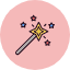 magic-stars-stick-tool-wand-wizard-halloween-icon
