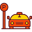 area-car-cartoon-park-parking-street-traffic-icon