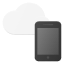 symbolcomputing-cloud-phone-syncronize-icon