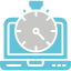 laptop-response-seo-stopwatch-time-icon