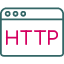 https-http-domain-link-website-browser-internet-icon
