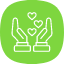 care-customer-hands-people-person-service-support-icon