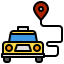 taxi-car-location-icon