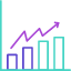 chart-graph-growth-increase-profit-stock-icon-vector-design-icons-icon