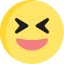 face-grin-squint-emoji-icon