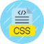 css-file-logo-logos-sheet-style-type-icon