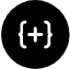 brackets-plus-mathematical-curly-icon