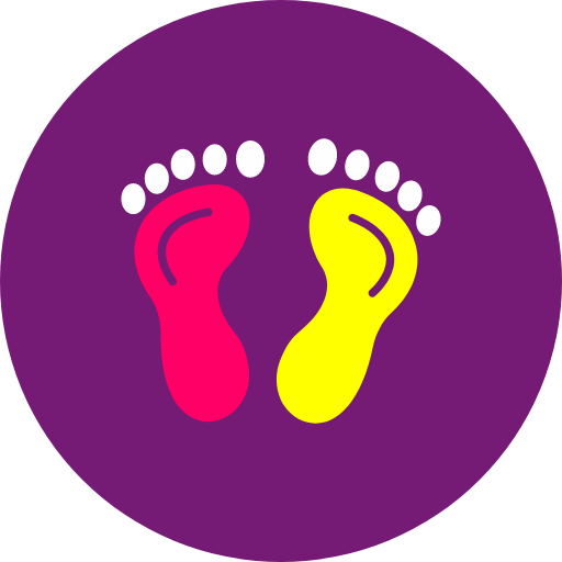 anatomy icon, barefoot icon, body icon, foot icon, human icon, people ...