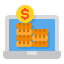 computer-money-laptop-coins-financial-icon