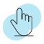 hand-gesture-palm-hold-stop-on-raise-icon-vector-design-icons-icon