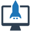 startup-screen-computer-rocket-ship-seo-and-web-icon