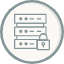 database-security-internet-access-lock-server-antivirus-web-icon