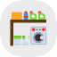 do-doing-laundromat-laundry-room-washing-mashine-icon