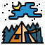 camping-tent-forest-excursion-nature-icon