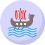 boat-knarr-longship-sailboat-seafaring-ship-viking-icon