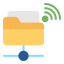 database-folder-internet-of-things-iot-wifi-icon
