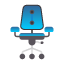 desk-chair-computer-workfromhome-workspace-home-decoration-icon