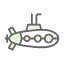 oceam-sea-submarine-transport-transportation-travel-vehicle-icon