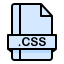 css-file-format-extension-document-icon