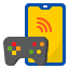 joy-stick-game-wifi-internet-smartphone-icon