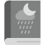 bookbook-bookmark-open-raining-cloud-icon