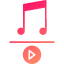 music-sound-melody-rhythm-genre-lyrics-instrument-band-icon-vector-design-icons-icon