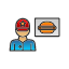 delivery-man-food-pizza-time-icon