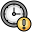 time-and-date-filloutline-alert-exclamationclock-watch-icon