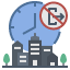 curfew-lockdown-city-time-forbidden-icon