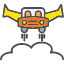 aircraft-car-delorean-flying-future-hovercar-vehicle-icon