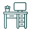 desk-intone-knowledge-learn-perusal-student-study-icon