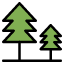cypress-holiday-trees-icon