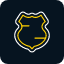 police-shield-badge-enforcement-law-policing-icon