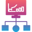 business-flipboard-flowchart-plan-presentation-icon