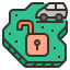 reopeningcountry-car-unlock-unlockdown-border-immigration-liftlockdown-icon