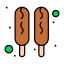 corn-dog-hot-food-icon