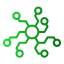 connected-superconnected-network-hub-icon