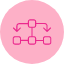 business-chart-flow-heirachy-org-organization-icon