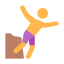 cliff-jumping-icon