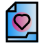 file-document-favorite-heart-icon