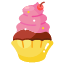 bakery-cake-cupcake-dessert-strawberry-sugar-icon