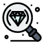diamond-jewelry-research-icon