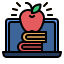 onlinelearning-apple-education-book-school-study-icon