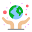 care-earth-ecology-green-icon