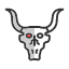 bull-skull-icon