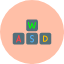 buttons-game-gaming-keyboard-wasd-icon