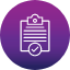 clipboard-document-note-paper-icon