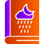 bookbook-bookmark-open-raining-cloud-icon