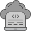 cloud-code-data-developer-development-programmer-icon