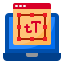 text-document-file-message-chat-icon